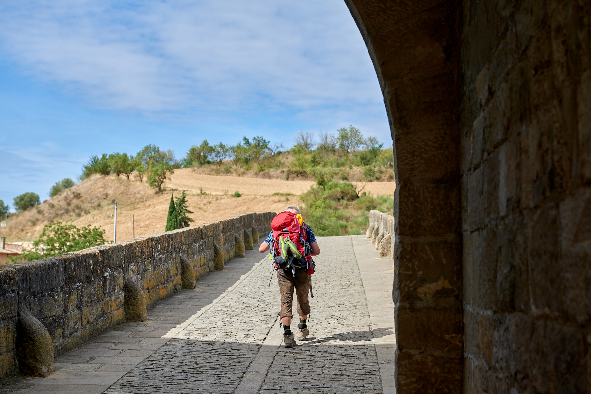 20190807 547 Spain Puente La Reina – Gares